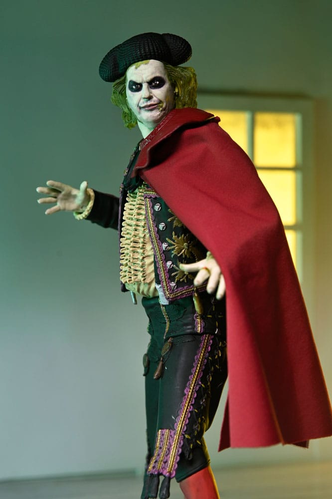 Beetlejuice Beetlejuice Action Figur 2 Pack Ultimate "Matador" Beetlejuice och Sandorm 18 cm NECA