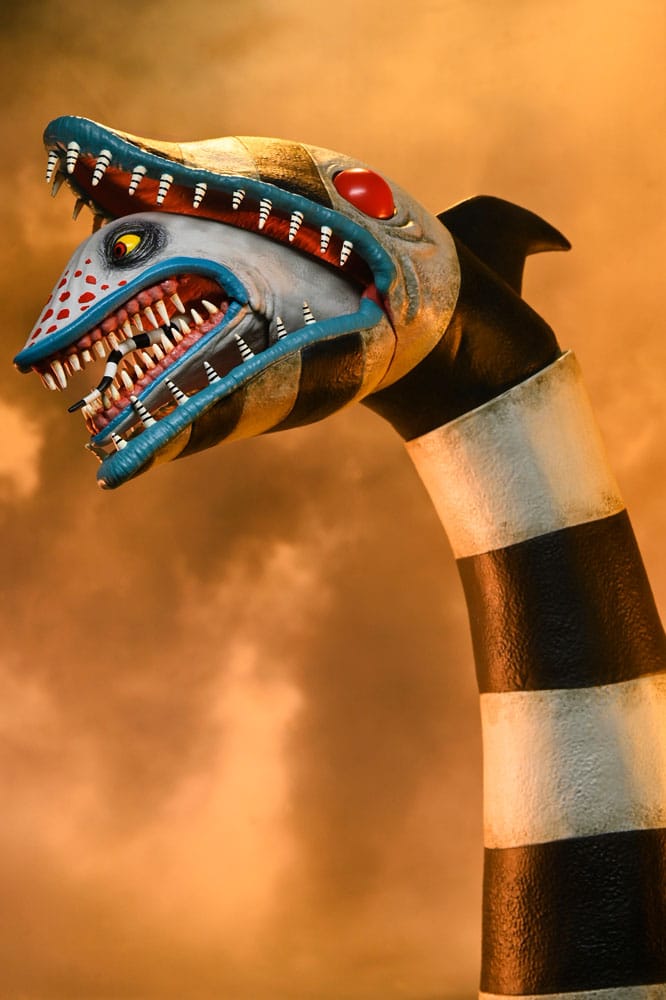 Beetlejuice Beetlejuice Action Figur 2 Pack Ultimate "Matador" Beetlejuice och Sandorm 18 cm NECA