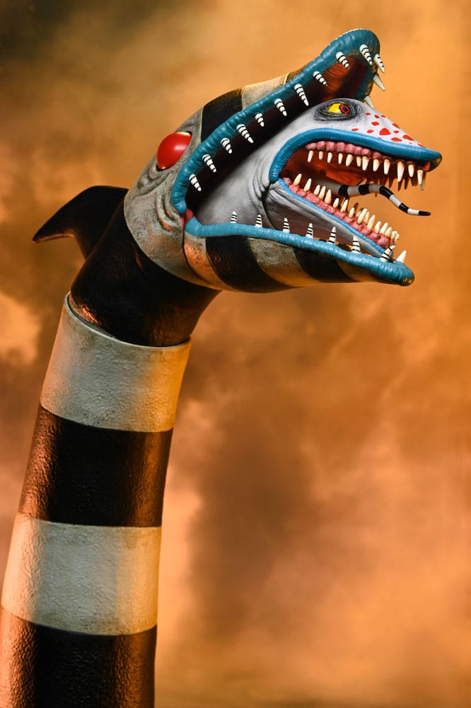 Beetlejuice Beetlejuice Action Figur 2 Pack Ultimate "Matador" Beetlejuice och Sandorm 18 cm NECA