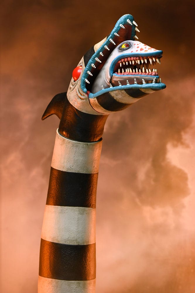 Beetlejuice Beetlejuice Action Figur 2 Pack Ultimate "Matador" Beetlejuice och Sandorm 18 cm NECA