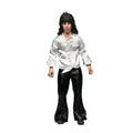 Rolling Stones Klädd Figur Action Figur Keith Richards (1975) 20 cm NECA