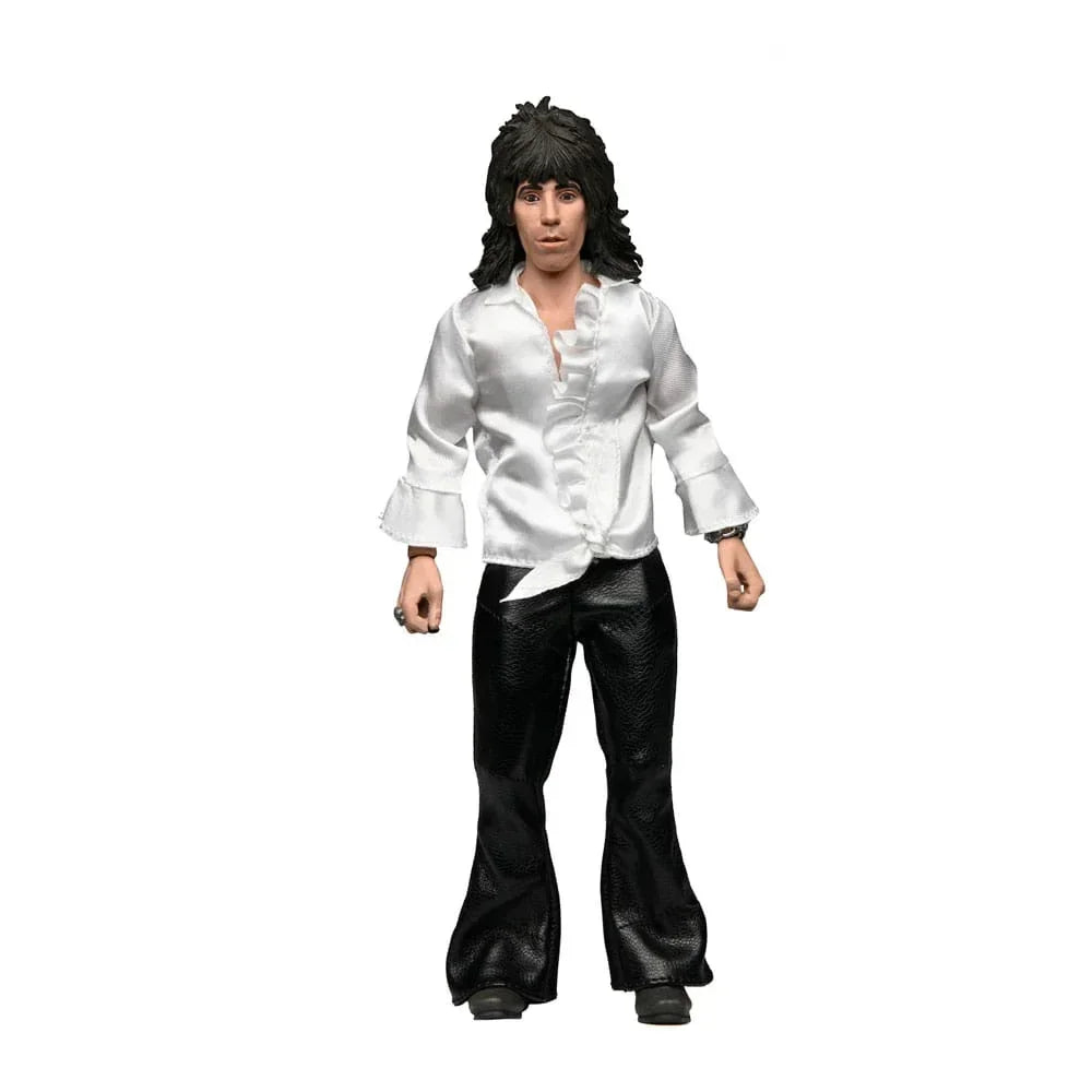 Rolling Stones Klädd Figur Action Figur Keith Richards (1975) 20 cm NECA