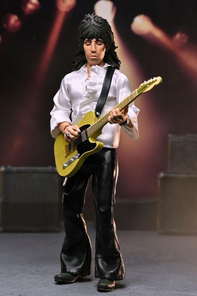 Rolling Stones Klädd Figur Action Figur Keith Richards (1975) 20 cm NECA