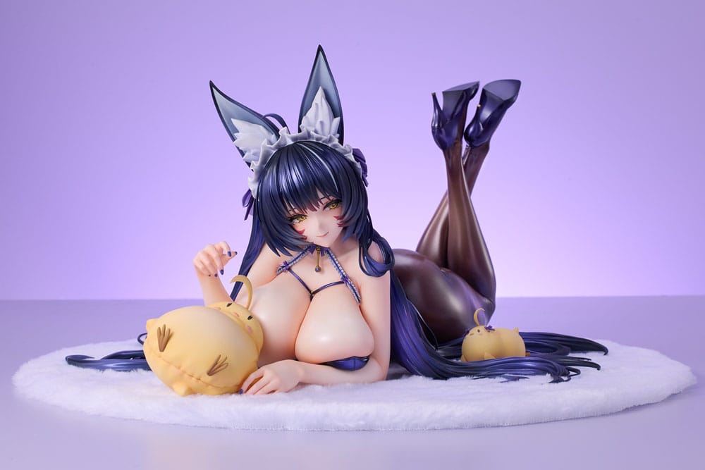 Azur Lane PVC Figur 1/4 Musashi Still Illustration Ver. 17 cm Neonmax Creative