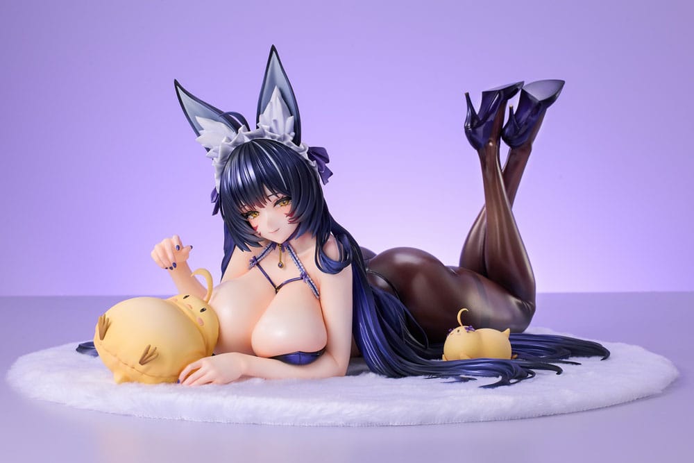Azur Lane PVC Figur 1/4 Musashi Still Illustration Ver. 17 cm Neonmax Creative