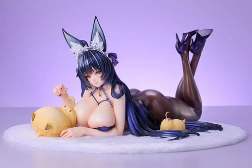 Azur Lane PVC Figur 1/4 Musashi Still Illustration Ver. 17 cm Neonmax Creative