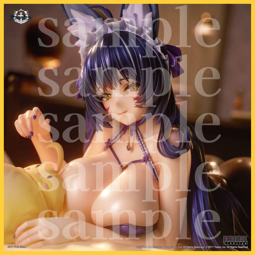Azur Lane PVC Figur 1/4 Musashi Still Illustration Ver. 17 cm Neonmax Creative