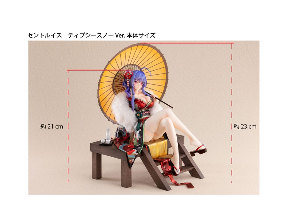 Azur Lane PVC Figur 1/7 St. Louis Spirits in the Snow Ver. 23 cm Neonmax Creative