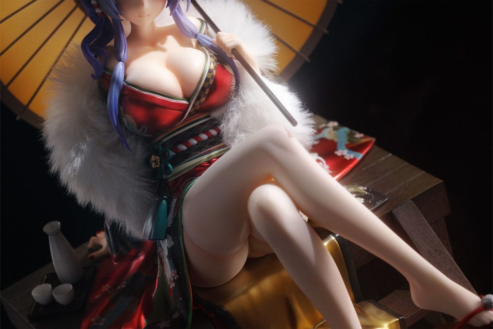 Azur Lane PVC Figur 1/7 St. Louis Spirits in the Snow Ver. Bonus Edition 23 cm Neonmax Creative