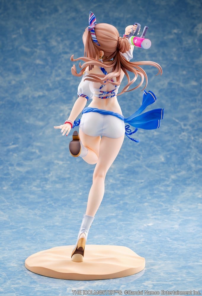 The Idolmaster Gakuen PVC-figur i skala 1/7 Himesaki Rinami Kimi to Semi Blue Ver. 27 cm