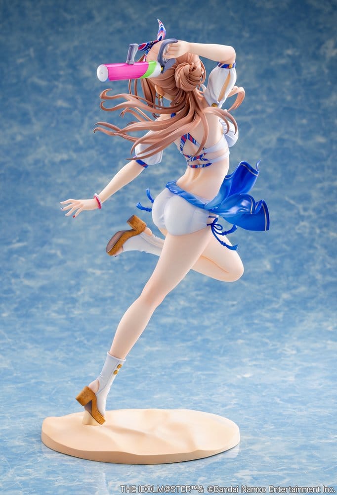 The Idolmaster Gakuen PVC-figur i skala 1/7 Himesaki Rinami Kimi to Semi Blue Ver. 27 cm