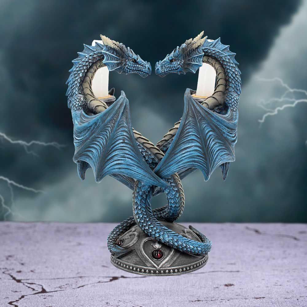 Anne Stokes Dragon Heart Candle Holder 23 cm Nemesis Now