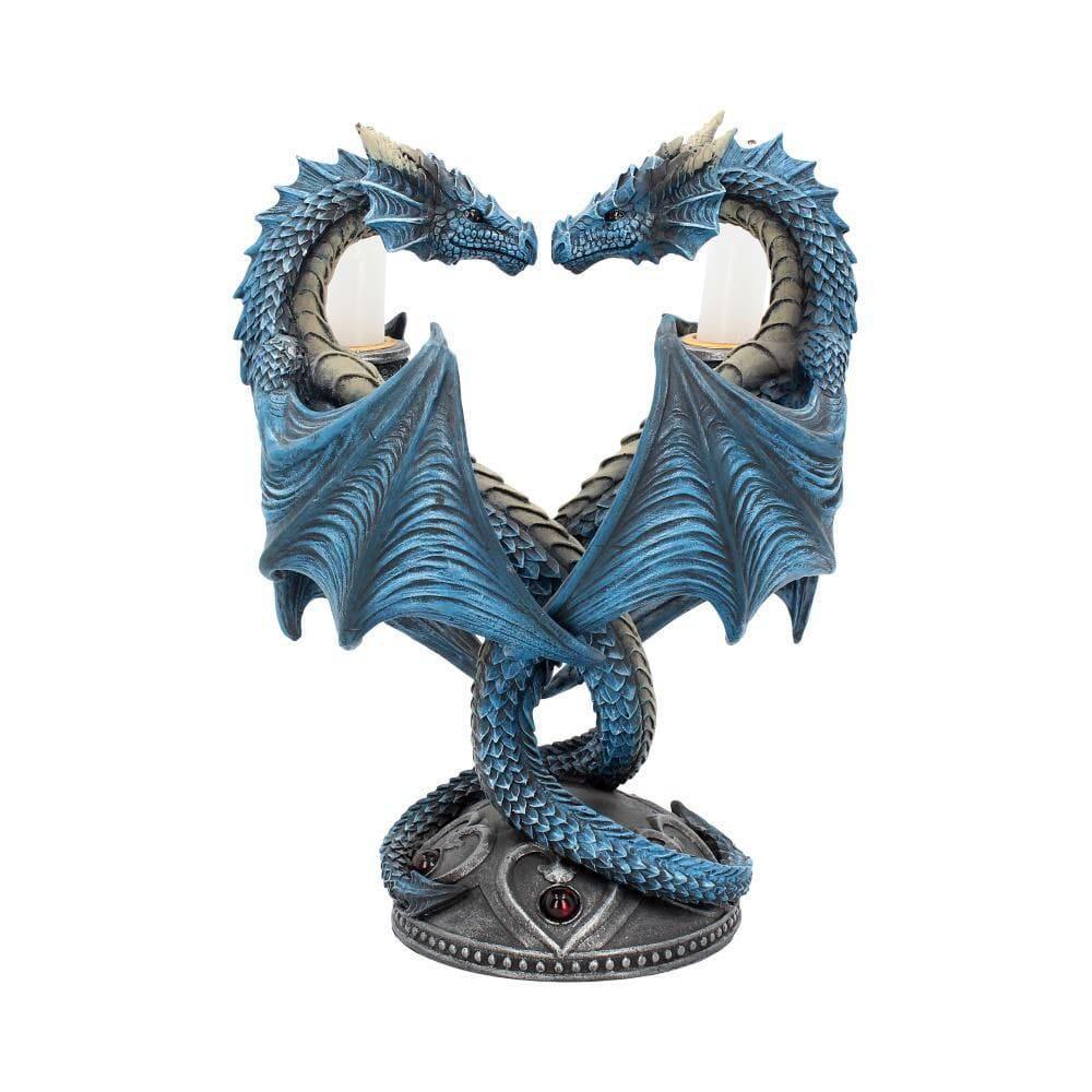 Anne Stokes Dragon Heart Candle Holder 23 cm Nemesis Now