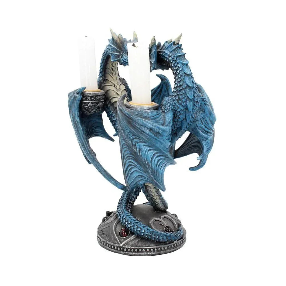 Anne Stokes Dragon Heart Candle Holder 23 cm Nemesis Now