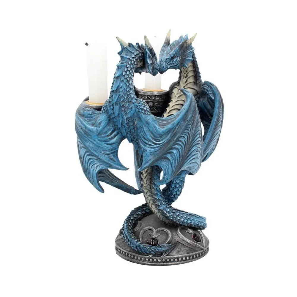 Anne Stokes Dragon Heart Candle Holder 23 cm Nemesis Now