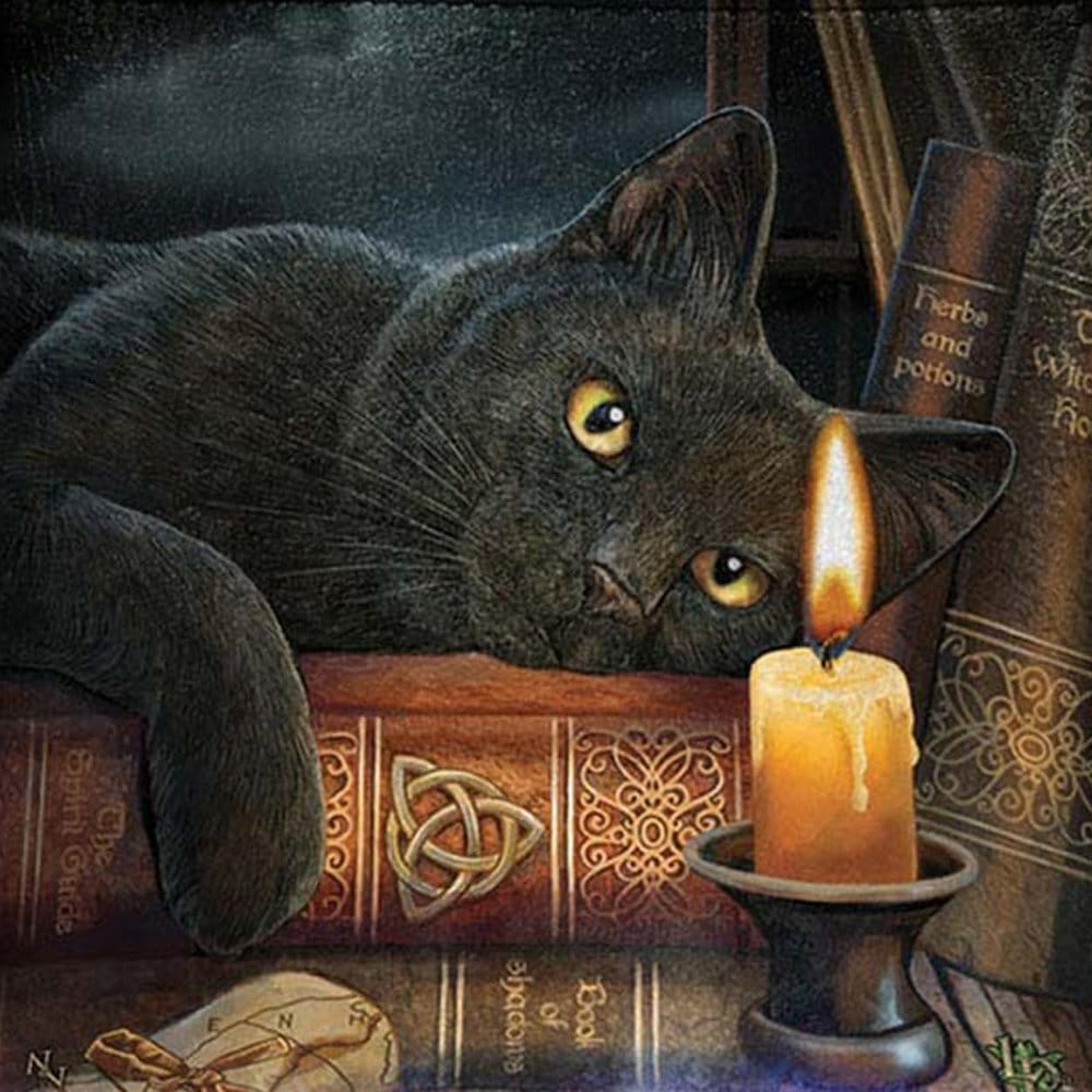 Lisa Parker Axelremsväska The Witching Hour 23 cm