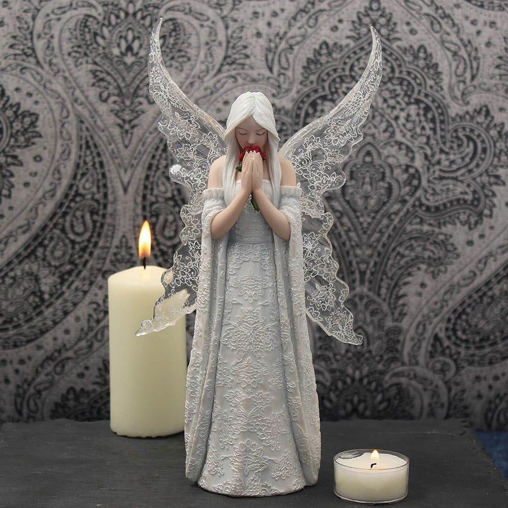 Anne Stokes Staty - Only Love Remains 26 cm Nemesis Now