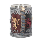 Game of Thrones Tankard Sigil – Officiell och Handmålad Nemesis Now