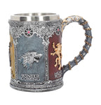 Game of Thrones Tankard Sigil – Officiell och Handmålad Nemesis Now