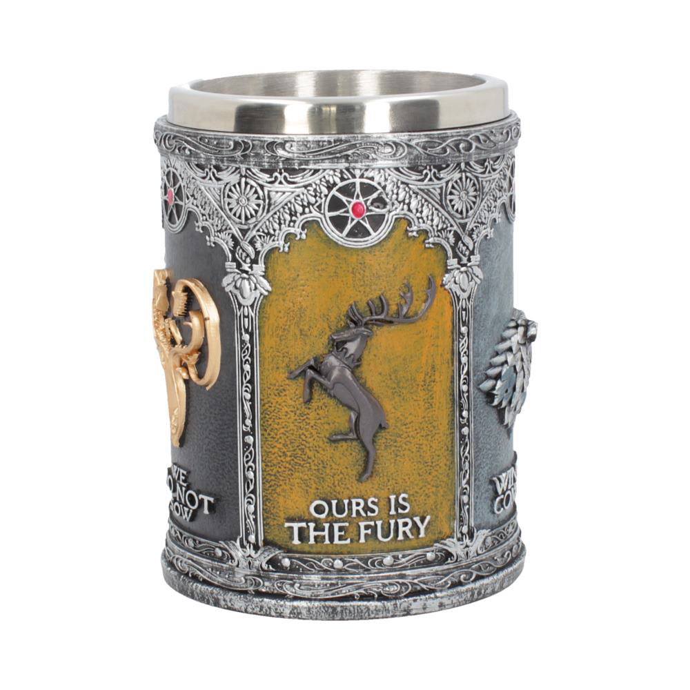 Game of Thrones Tankard Sigil – Officiell och Handmålad Nemesis Now