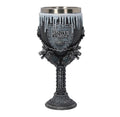 Game of Thrones Goblet Stark - Officiellt Licensierad och Handmålad Nemesis Now