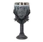 Game of Thrones Goblet Stark - Officiellt Licensierad och Handmålad Nemesis Now