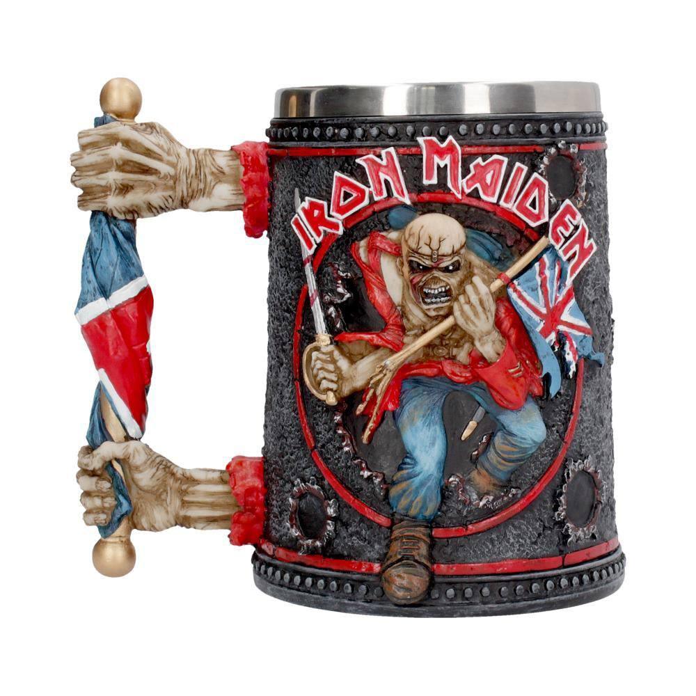 Iron Maiden Trooper Tankard - Officiellt Licensierad Nemesis Now