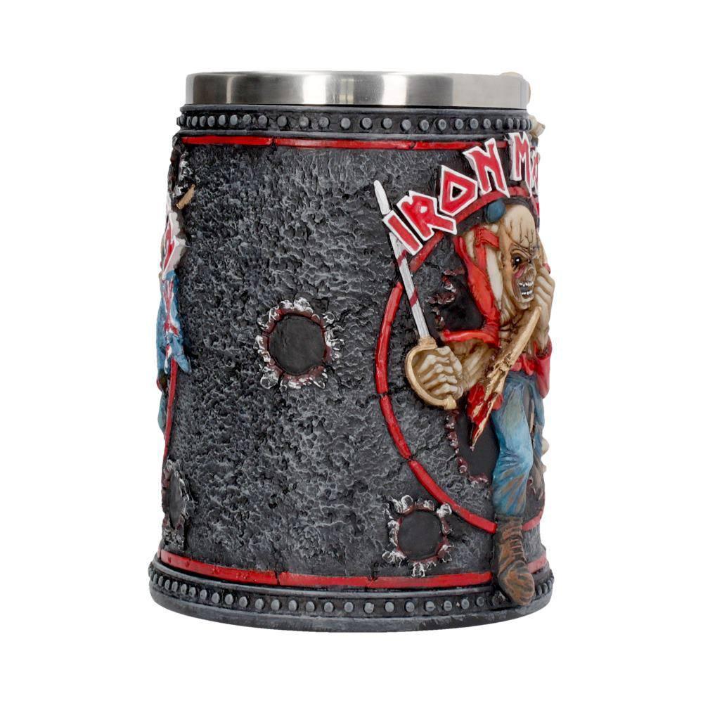 Iron Maiden Trooper Tankard - Officiellt Licensierad Nemesis Now