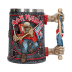 Iron Maiden Trooper Tankard - Officiellt Licensierad Nemesis Now
