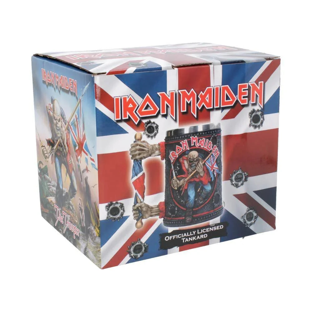 Iron Maiden Trooper Tankard - Officiellt Licensierad Nemesis Now