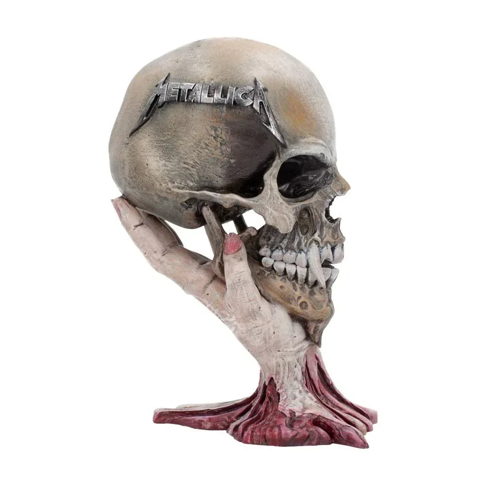Metallica Statue Sad But True Skull 22 cm Nemesis Now
