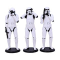 Original Stormtrooper Figures 3-Pack - Tre Smarta Stormtroopers 14 cm Nemesis Now