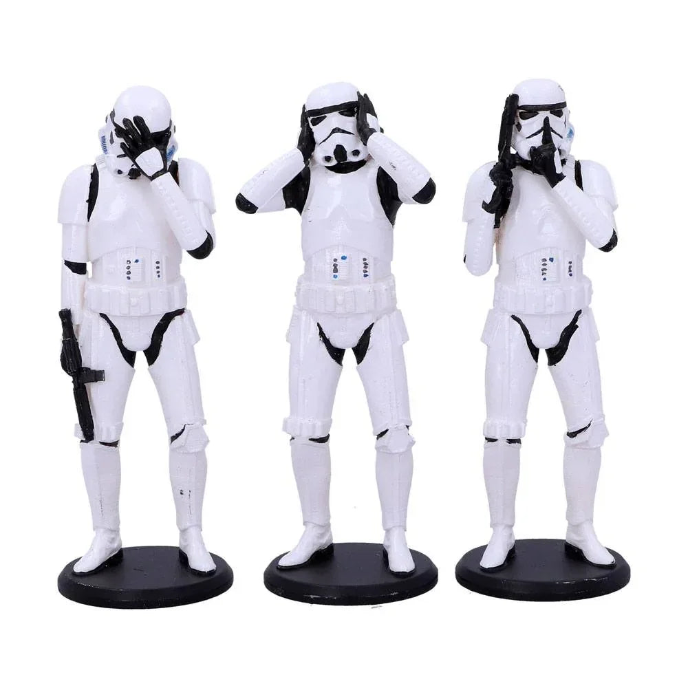 Original Stormtrooper Figures 3-Pack - Tre Smarta Stormtroopers 14 cm Nemesis Now