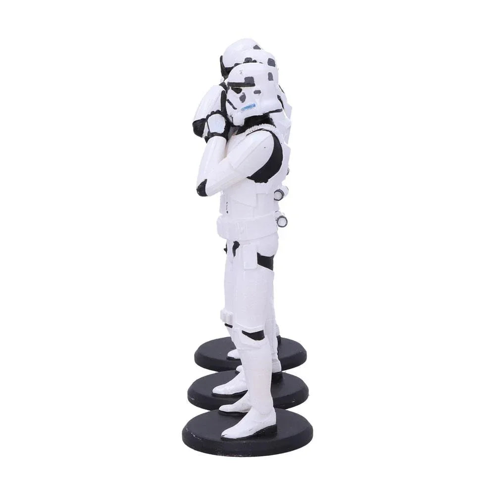 Original Stormtrooper Figures 3-Pack - Tre Smarta Stormtroopers 14 cm Nemesis Now