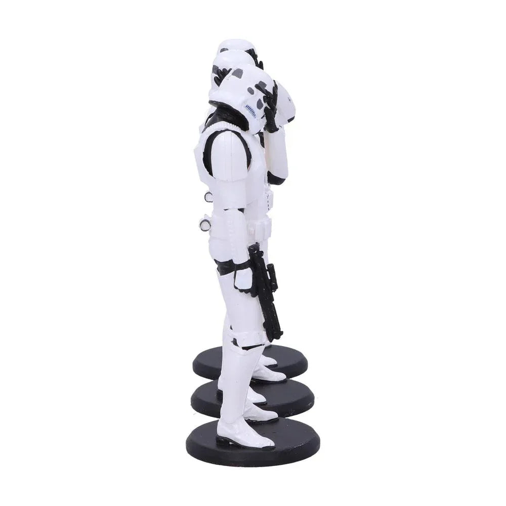 Original Stormtrooper Figures 3-Pack - Tre Smarta Stormtroopers 14 cm Nemesis Now