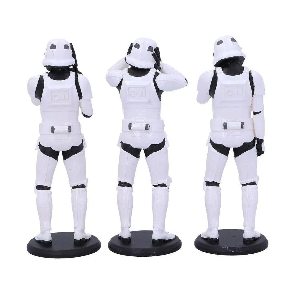 Original Stormtrooper Figures 3-Pack - Tre Smarta Stormtroopers 14 cm Nemesis Now