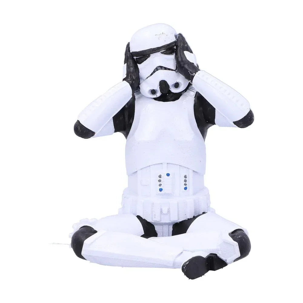 Original Stormtrooper Figur Hear No Evil 10 cm Nemesis Now