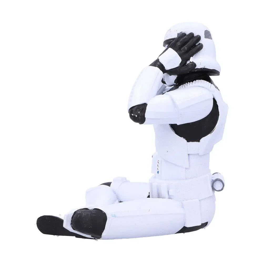 Original Stormtrooper Figur Hear No Evil 10 cm Nemesis Now