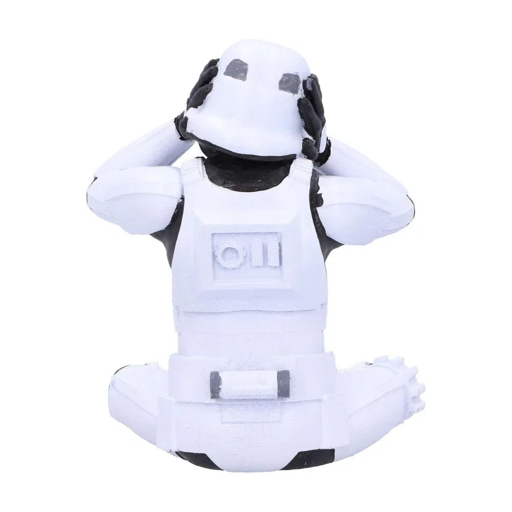 Original Stormtrooper Figur Hear No Evil 10 cm Nemesis Now