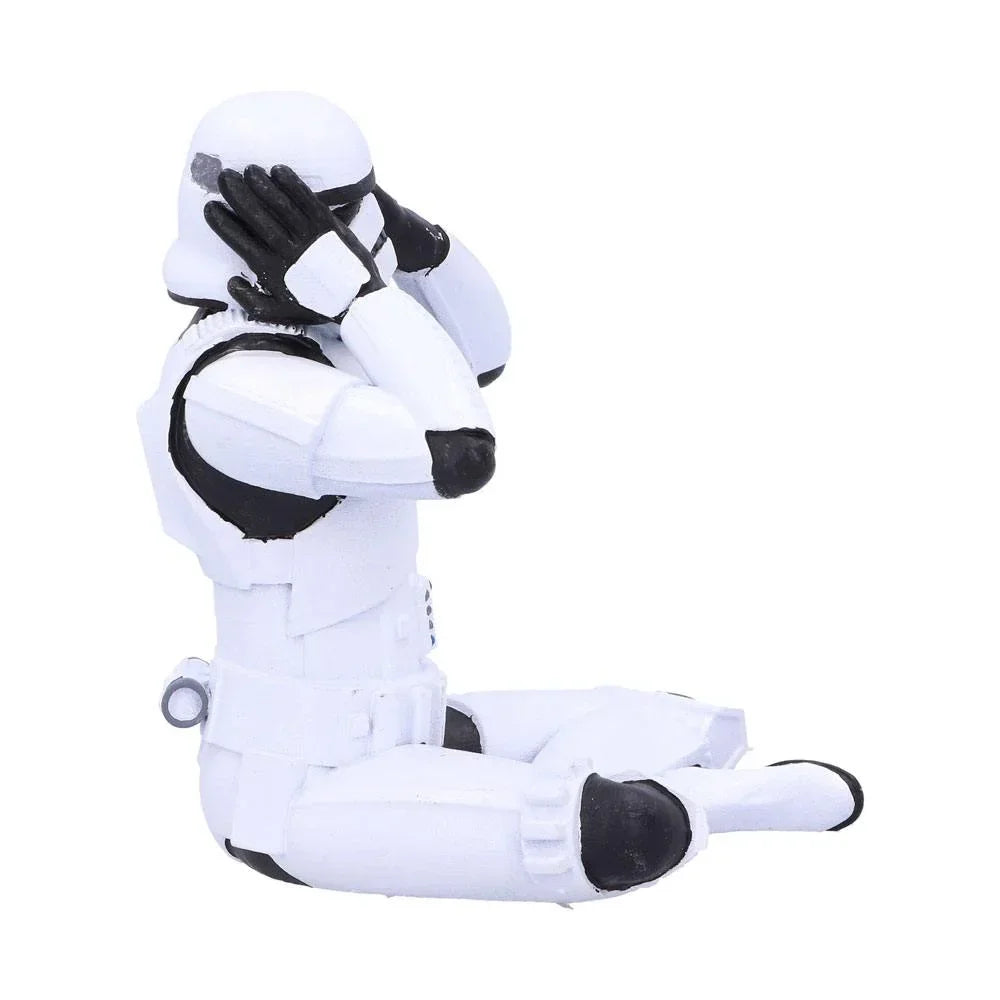 Original Stormtrooper Figur Hear No Evil 10 cm Nemesis Now