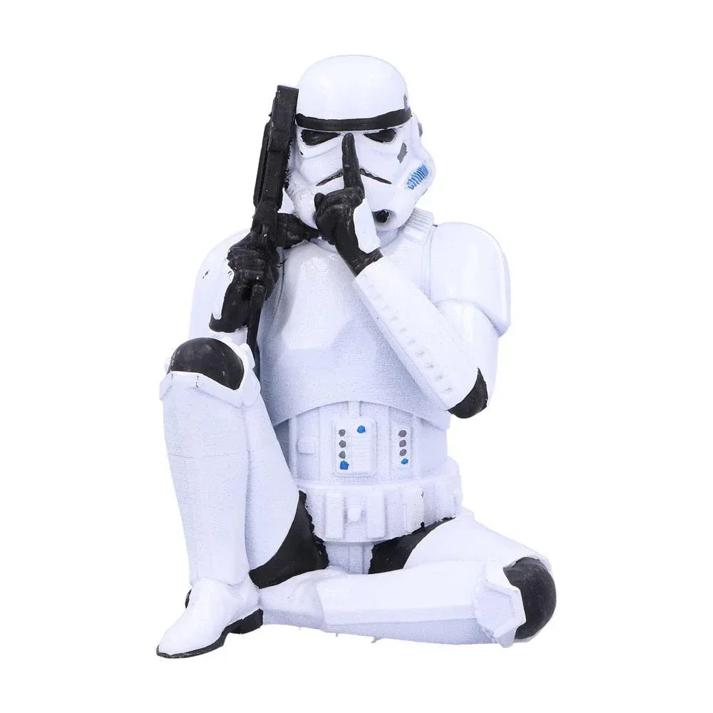 Original Stormtrooper Figur Speak No Evil 10 cm