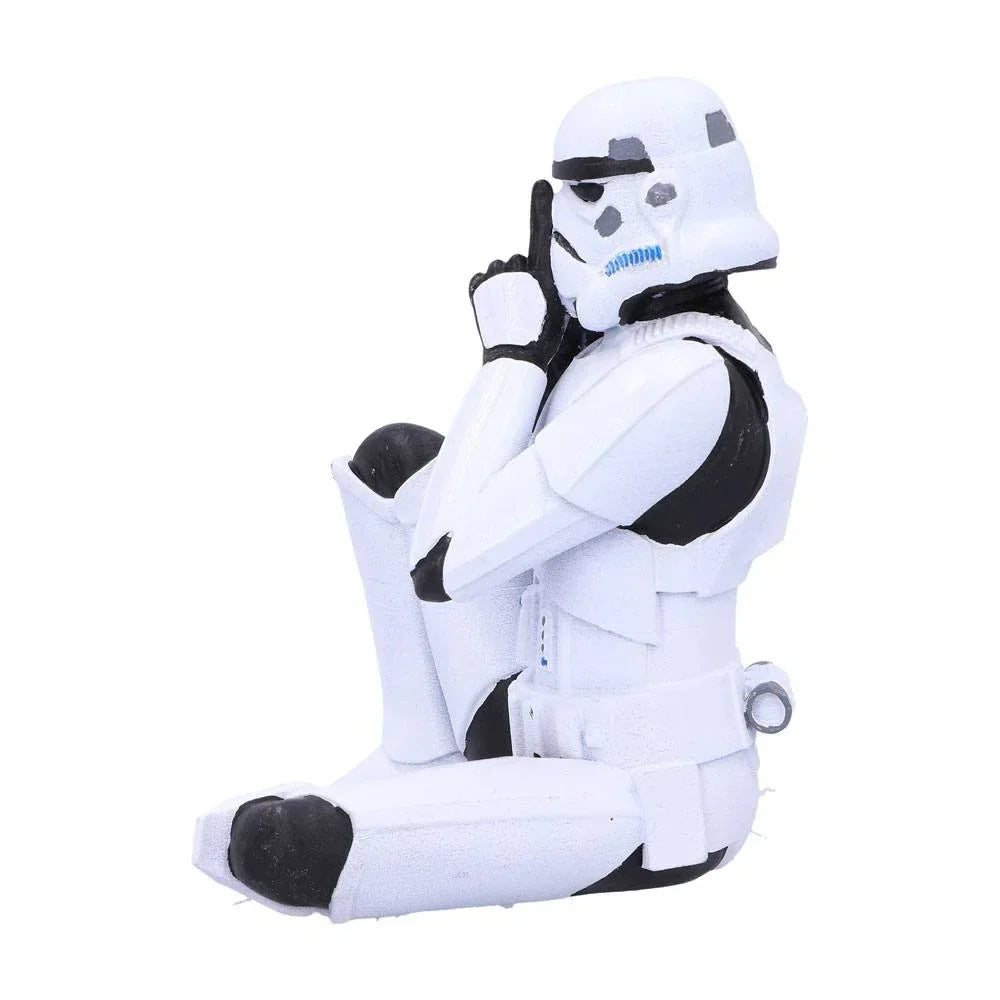 Original Stormtrooper Figur Speak No Evil 10 cm Nemesis Now