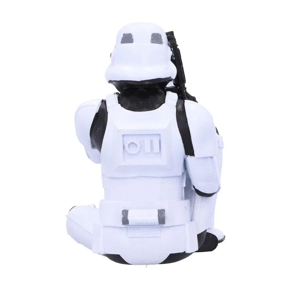 Original Stormtrooper Figur Speak No Evil 10 cm Nemesis Now