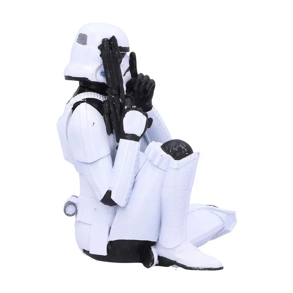 Original Stormtrooper Figur Speak No Evil 10 cm Nemesis Now