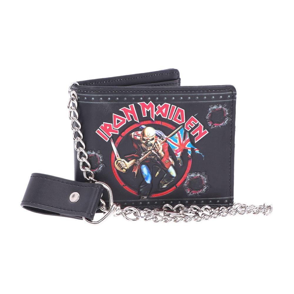 Iron Maiden Plånbok The Trooper 11 cm Nemesis Now