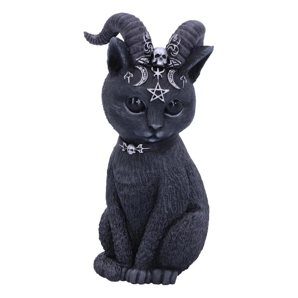 Cult Cuties Figur Pawzuph 11 cm - Handmålad Kattfigur Nemesis Now