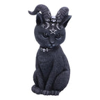 Cult Cuties Figur Pawzuph 11 cm - Handmålad Kattfigur Nemesis Now