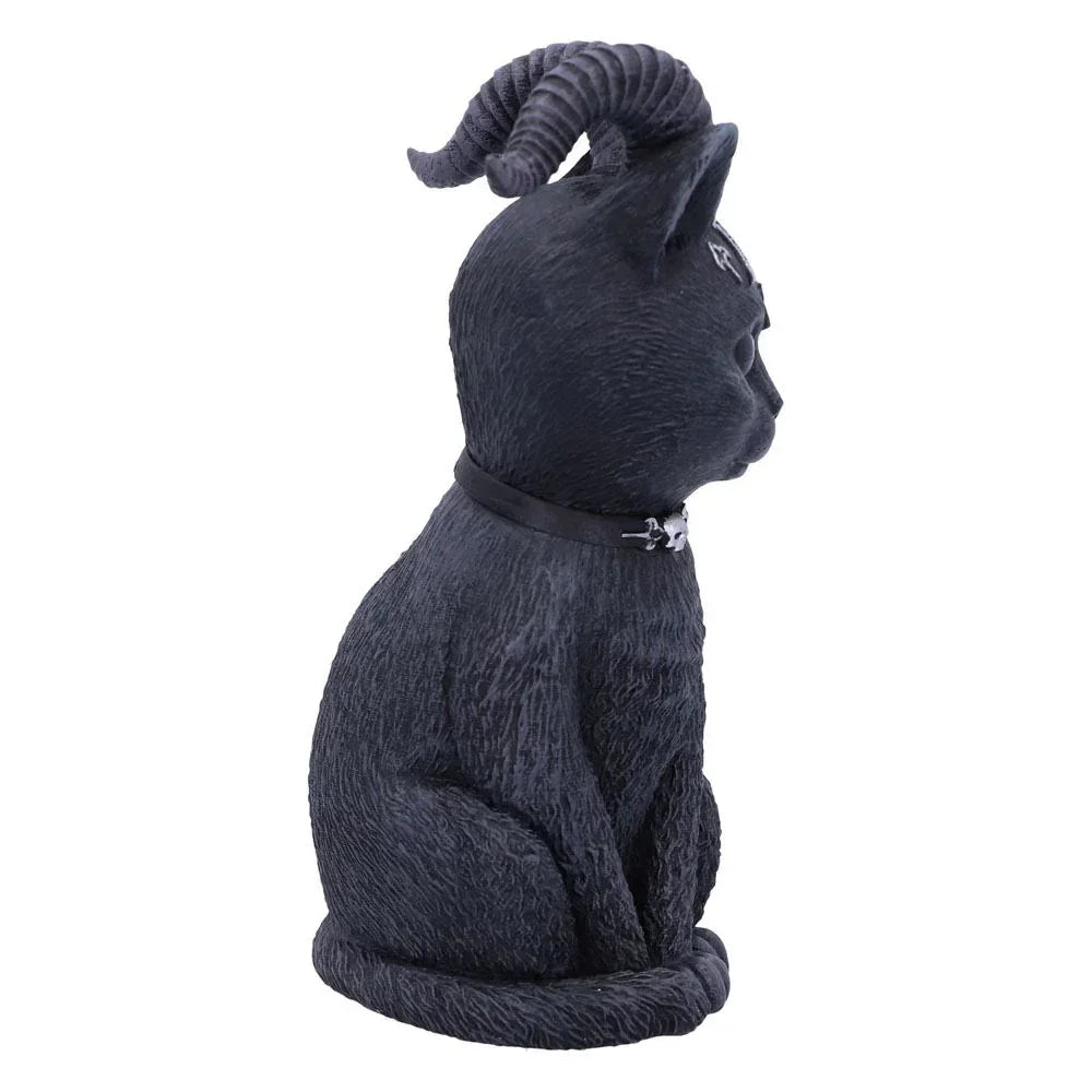 Cult Cuties Figur Pawzuph 11 cm - Handmålad Kattfigur Nemesis Now