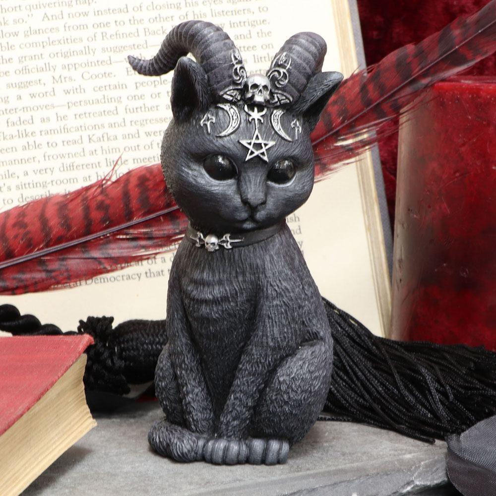 Cult Cuties Figur Pawzuph 11 cm - Handmålad Kattfigur Nemesis Now