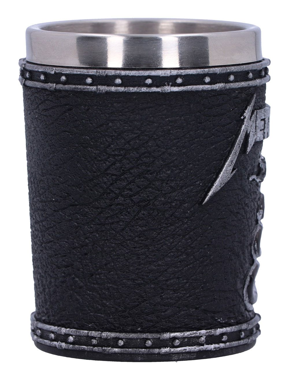 Metallica Shot Glass The Black Album - Officiellt Licensierad Nemesis Now